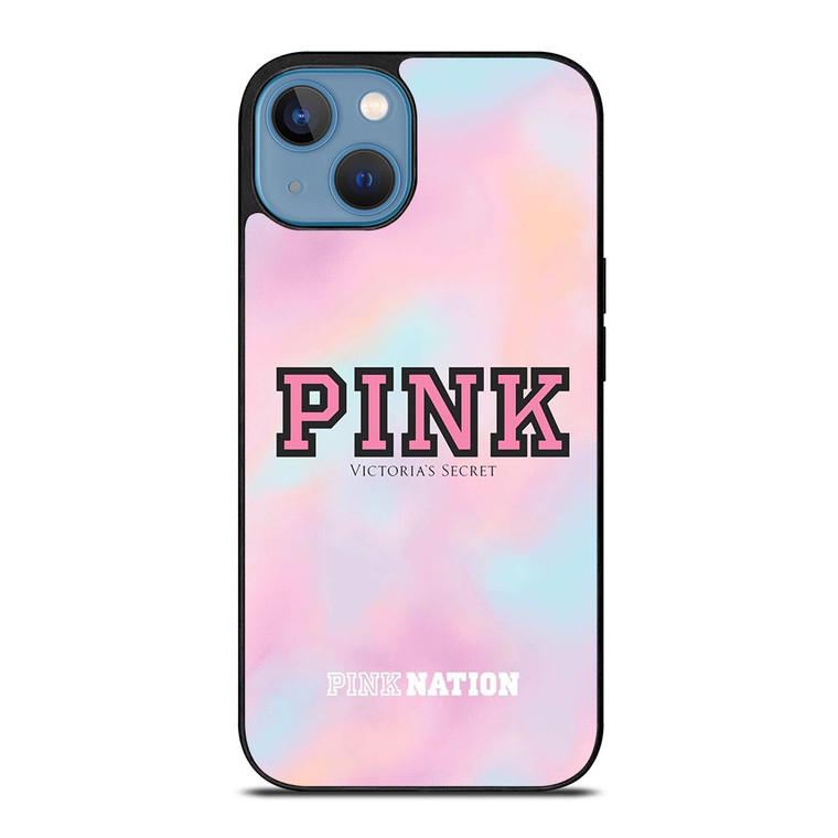 VICTORIA'S SECRET PINK MARBLE 2 iPhone 13 Case