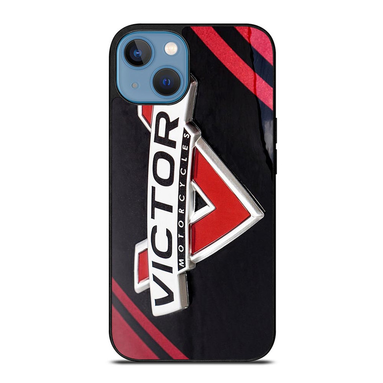 VICTORY MOTORCYCLES EMBLEM iPhone 13 Case