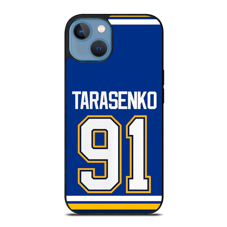 VLADIMIR TARASENKO ST LOUIS BLUES KIT iPhone 13 Case