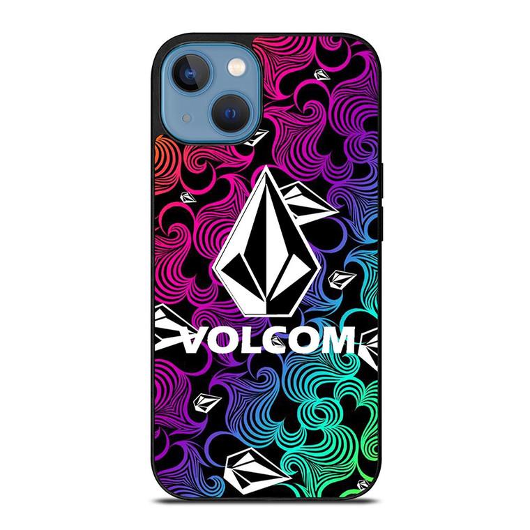 VOLCOM PATTERN LOGO iPhone 13 Case