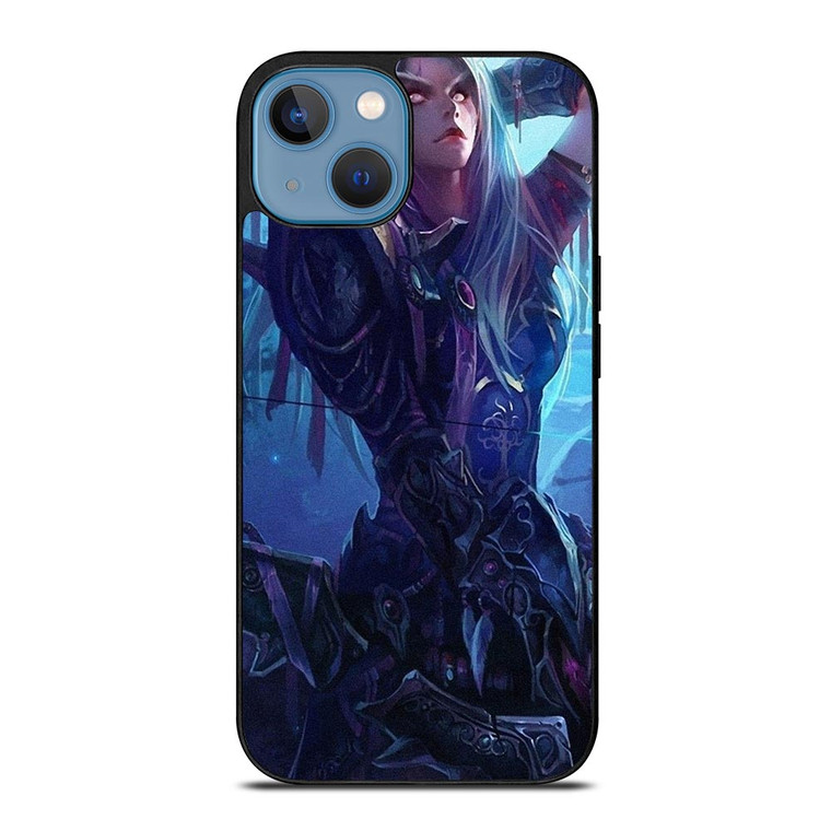 WARCRAFT NIGHT ELF GAMES iPhone 13 Case