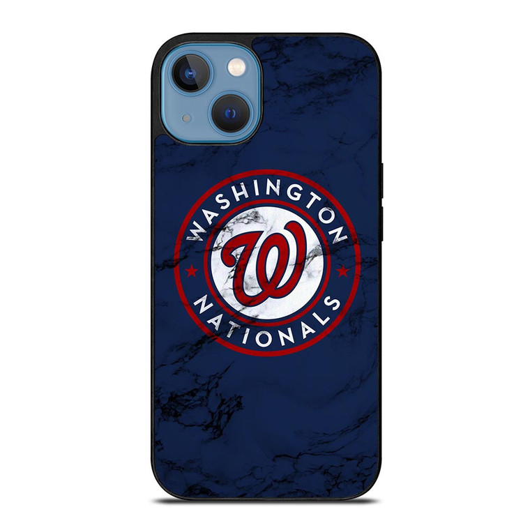 WASHINGTON NATIONALS MARBLE iPhone 13 Case