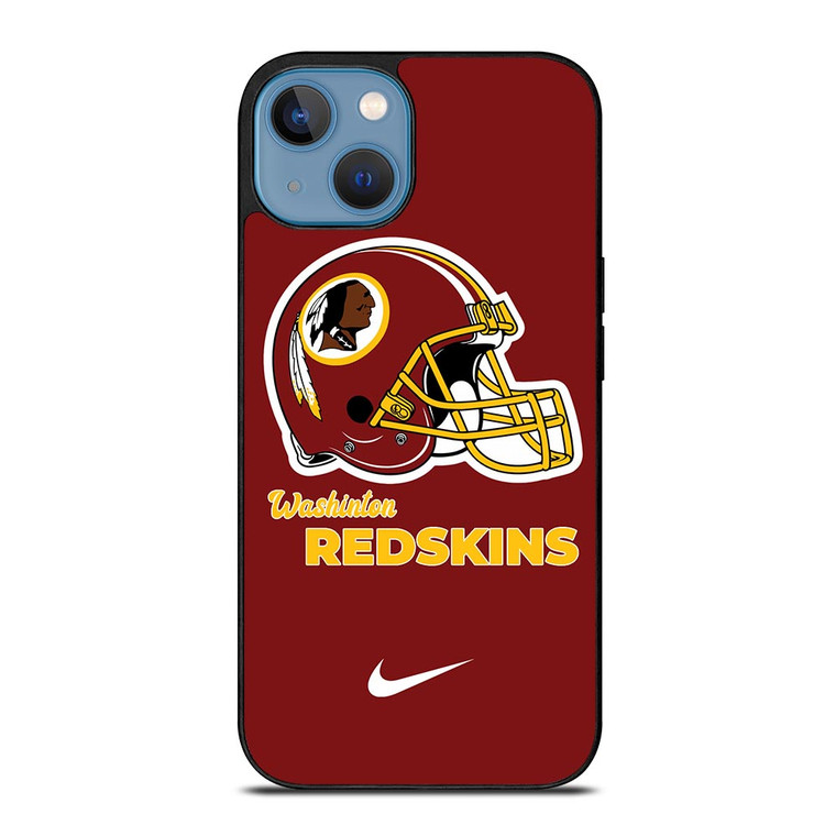 WASHINGTON REDSKINS NIKE HELMET iPhone 13 Case