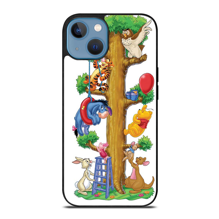 WINNIE THE POOH TREE iPhone 13 Case