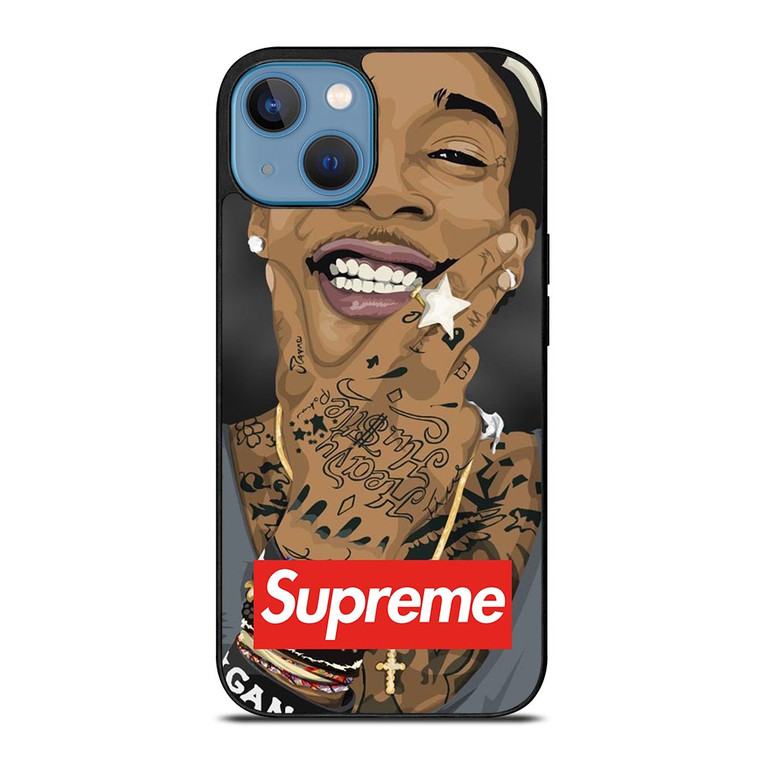WIZ KHALIIFA X SUPREME iPhone 13 Case