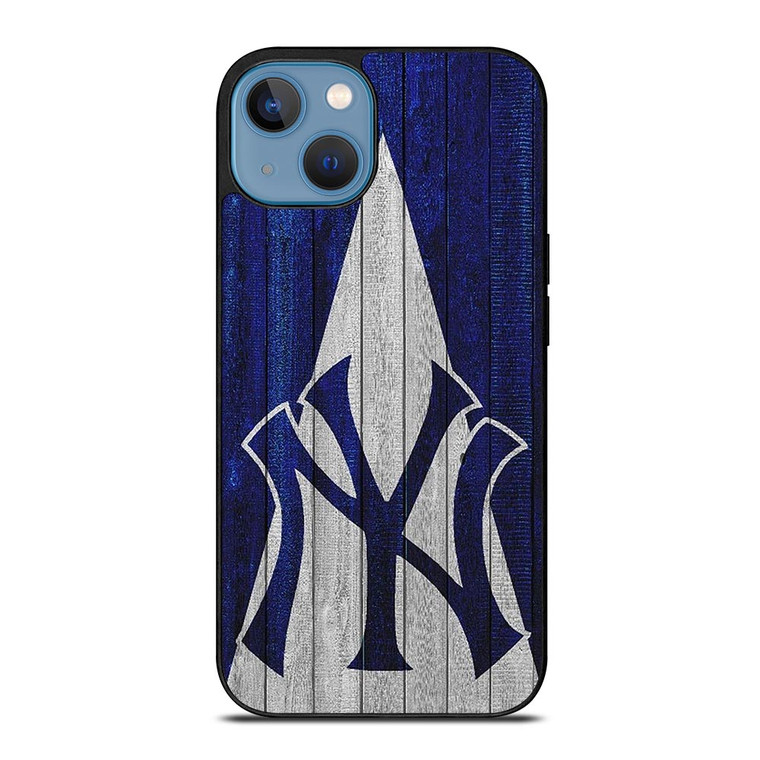 WOODEN LOGO NEW YORK YANKEES iPhone 13 Case