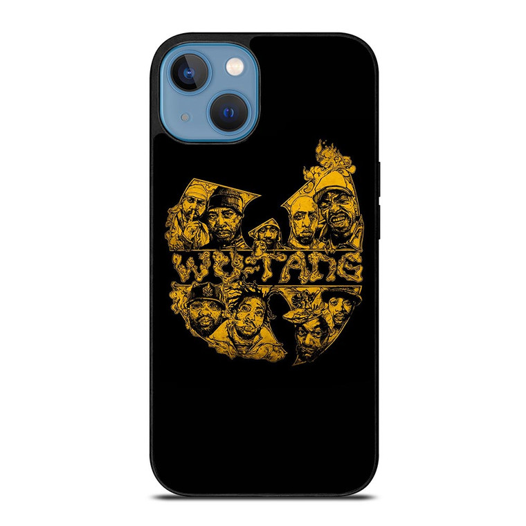 WUTANG CLAN ART LOGO iPhone 13 Case WUTANG CLAN ART LOGO iPhone 13 Case