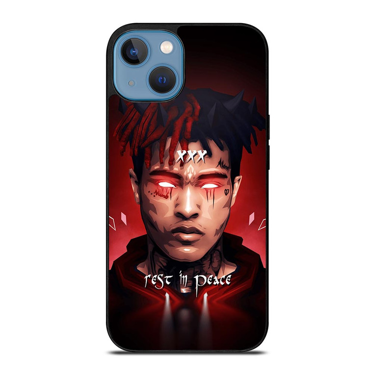 XXXTENTACION RAPPER REST IN PEACE iPhone 13 Case