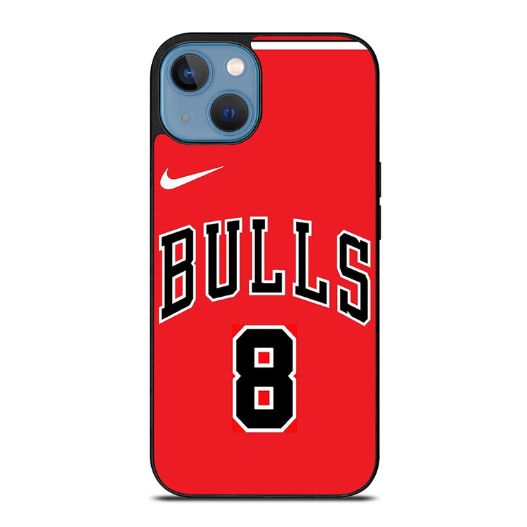 ZACH LAVINE CHICAGO BULLS KIT iPhone 13 Case ZACH LAVINE CHICAGO BULLS KIT iPhone 13 Case