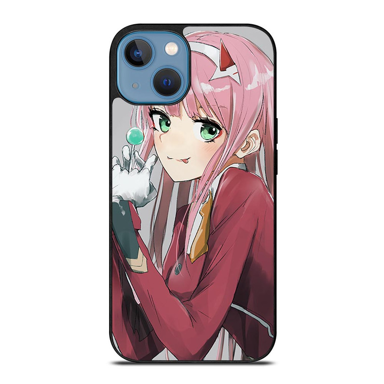 ZERO TWO CUTE DARLING IN FRANXX ANIME iPhone 13 Case ZERO TWO CUTE DARLING IN FRANXX ANIME iPhone 13 Case