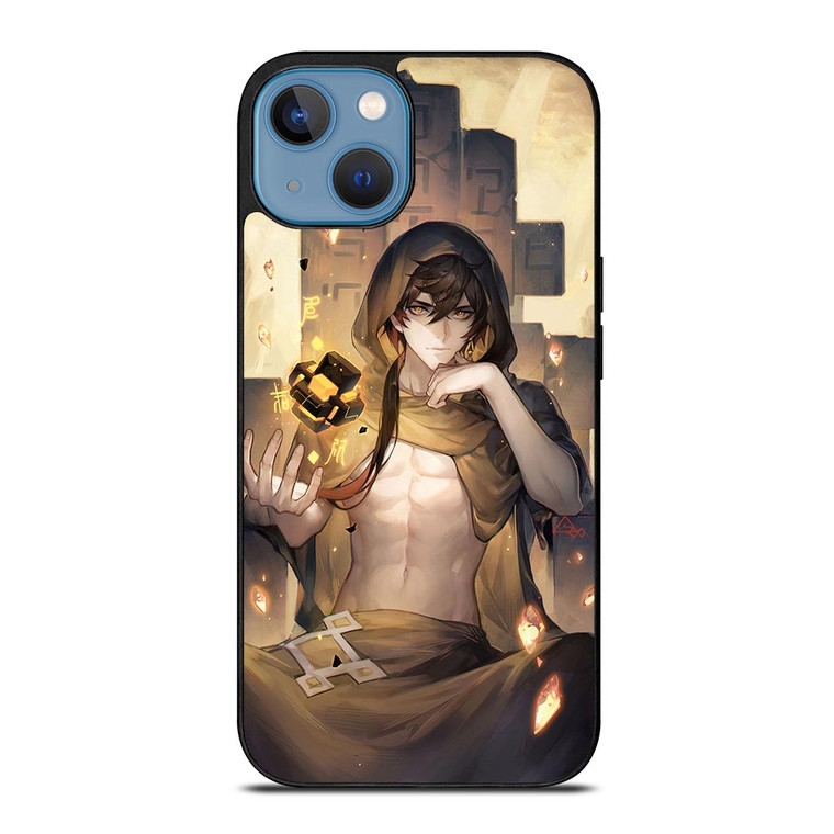 ZHONGLI GENSHIN IMPACT iPhone 13 Case