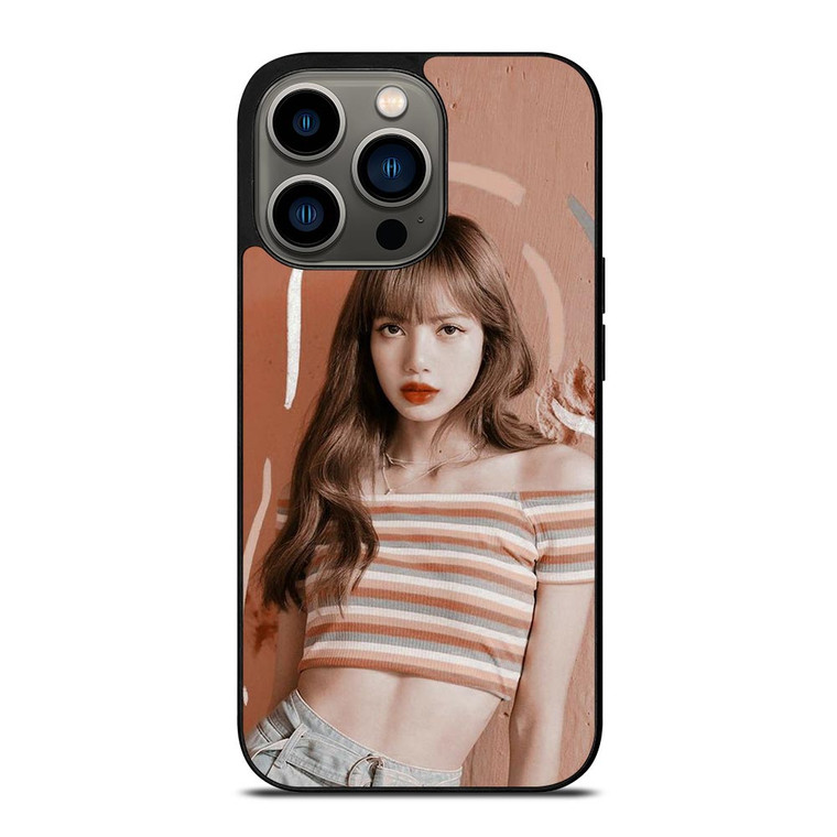 LALISA BLACKPINK PASTEL iPhone 13 Pro Case