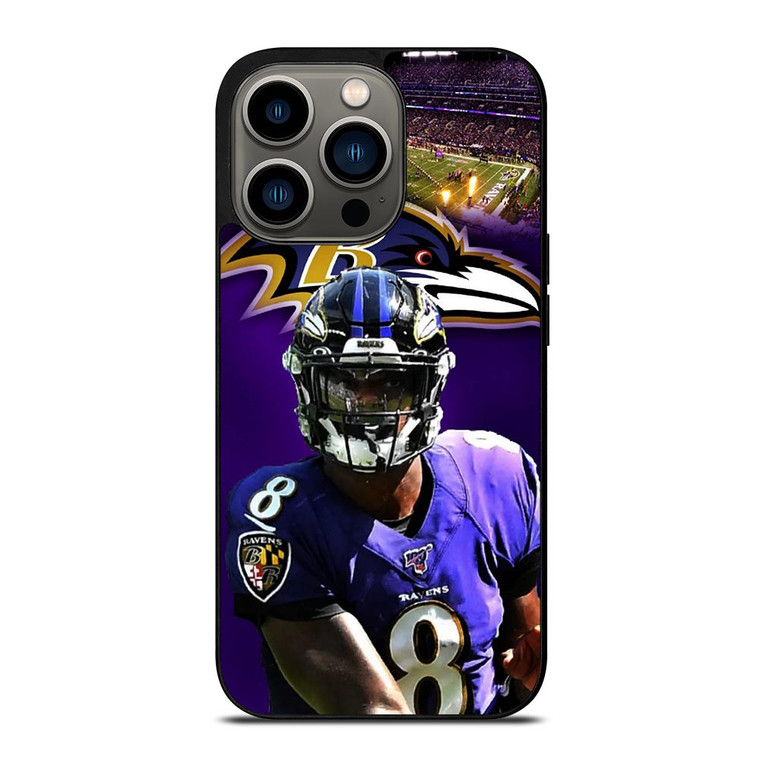 LAMAR JACKSON RAVENS BALTIMORE iPhone 13 Pro Case