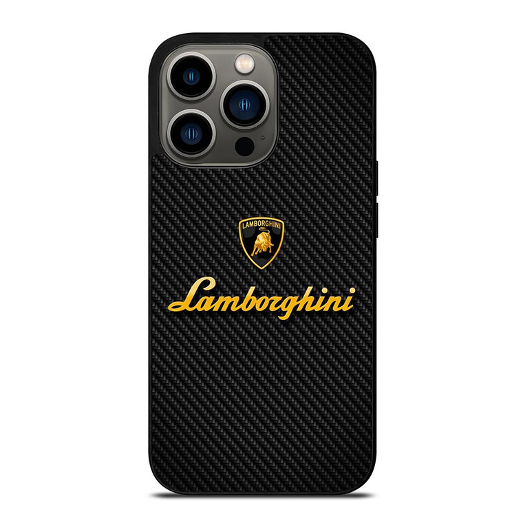 LAMBORGHINI CARBOON iPhone 13 Pro Case