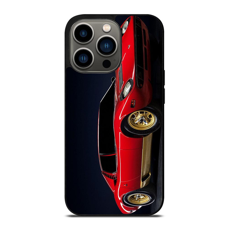 LAMBORGHINI MIURA VINTAGE SUPERCAR iPhone 13 Pro Case