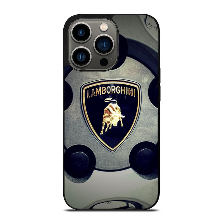 LAMBORGHINI WHEEL LOGO iPhone 13 Pro Case