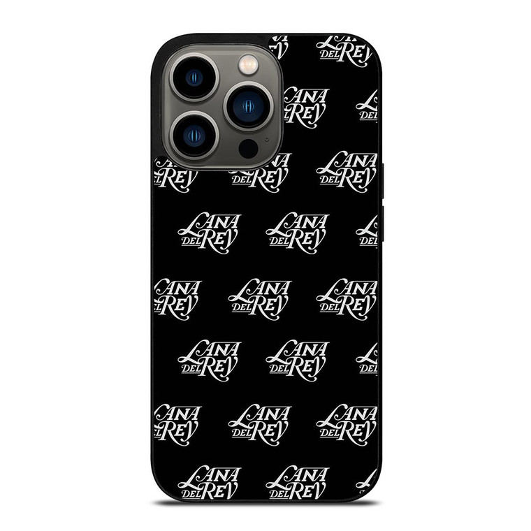 LANA DEL REY BLACK WALL iPhone 13 Pro Case