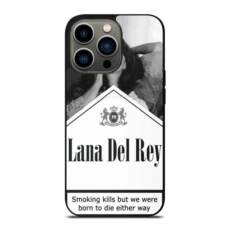 LANA DEL REY SMOKE iPhone 13 Pro Case