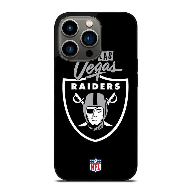 LAS VEGAS RAIDERS NFL LOGO iPhone 13 Pro Case