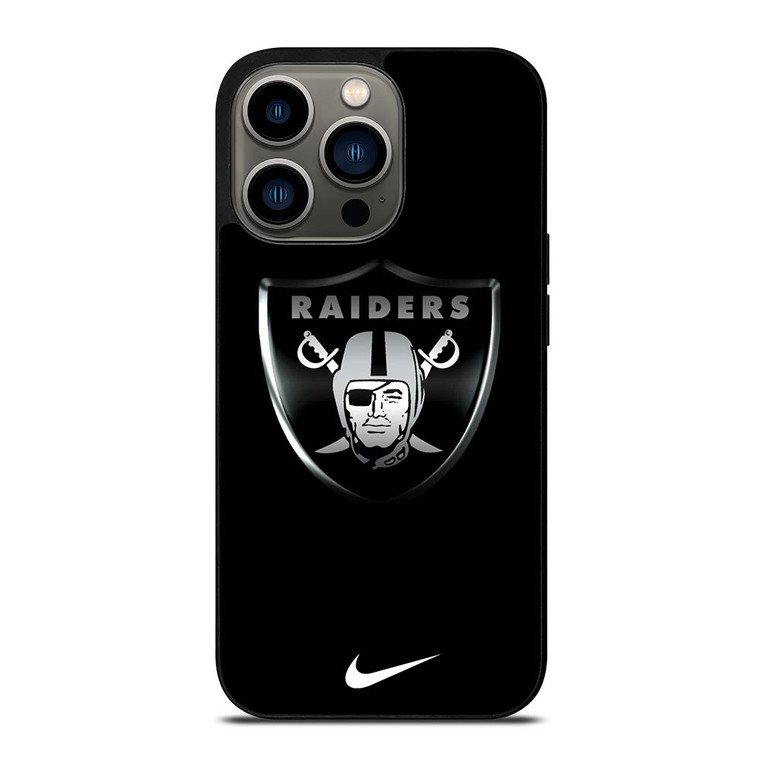 LAS VEGAS RAIDERS NFL NIKE iPhone 13 Pro Case