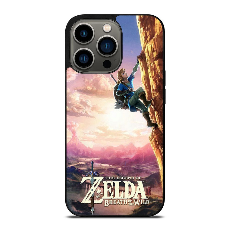 LEGEND OF ZELDA CLIMBING iPhone 13 Pro Case