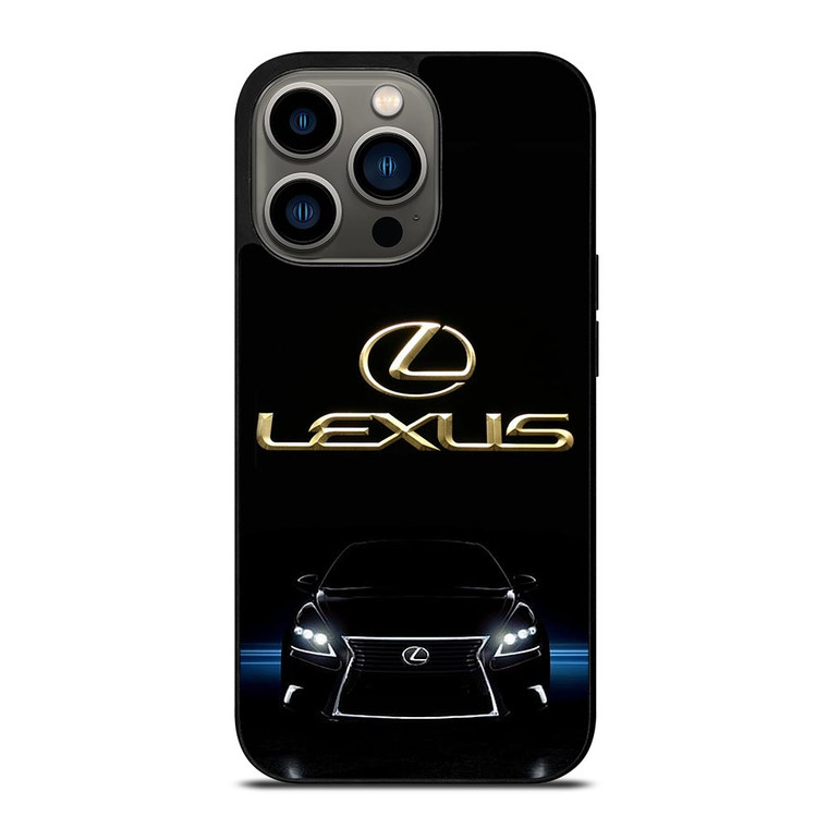 LEXUS CAR GOLD LOGO iPhone 13 Pro Case