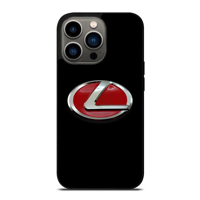 LEXUS CAR RED BADGE iPhone 13 Pro Case