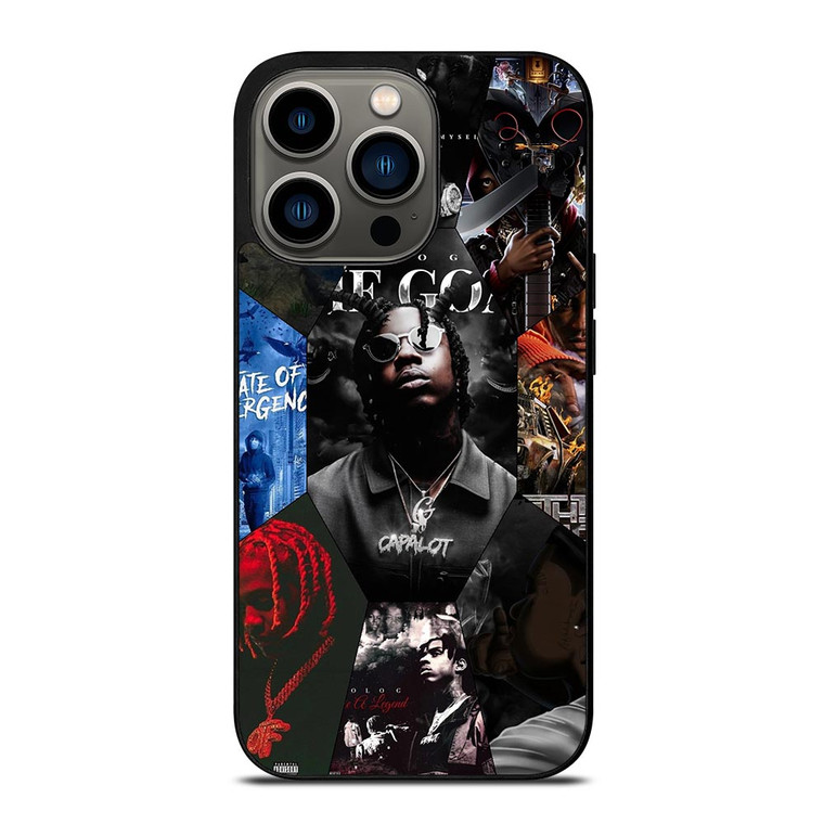 LIL BABY RAPPER HIP HOP  iPhone 13 Pro Case