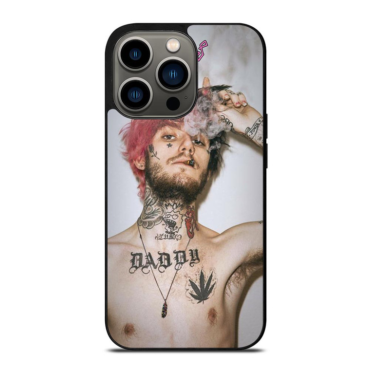 LIL PEEP SMOKE RAPPER  iPhone 13 Pro Case