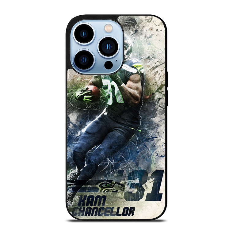 KAM CHANCELLOR SEATTLE SEAHAWKS NEW-iPHONE 8 PLUS iPhone 13 Pro Max Case