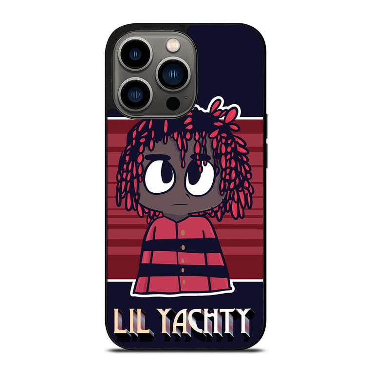LIL YACHTY RAPPER CARTOON iPhone 13 Pro Case