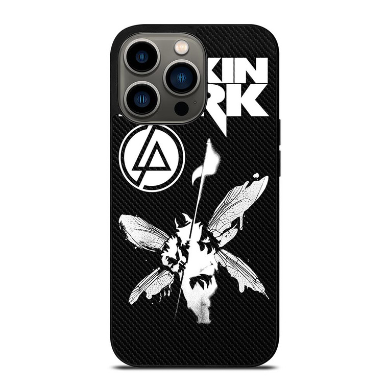 LINKIN PARK LOGO CARBON iPhone 13 Pro Case
