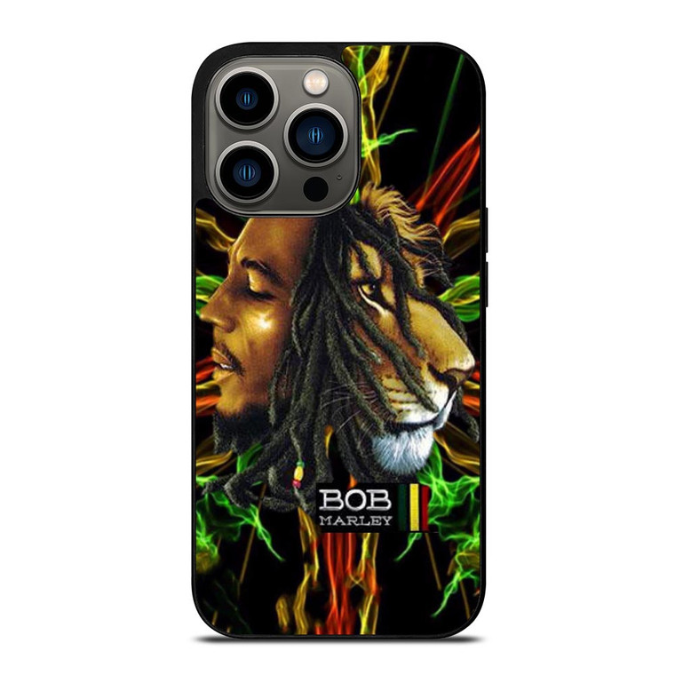 LION BOB MARLEY RASTA  iPhone 13 Pro Case