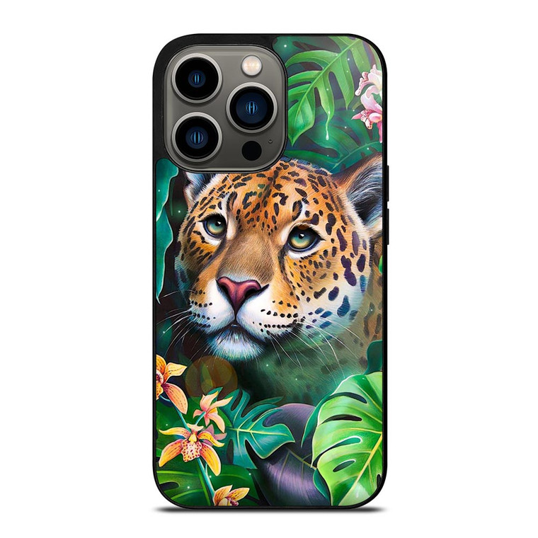 LISA FRANK LITTLE TIGER iPhone 13 Pro Case