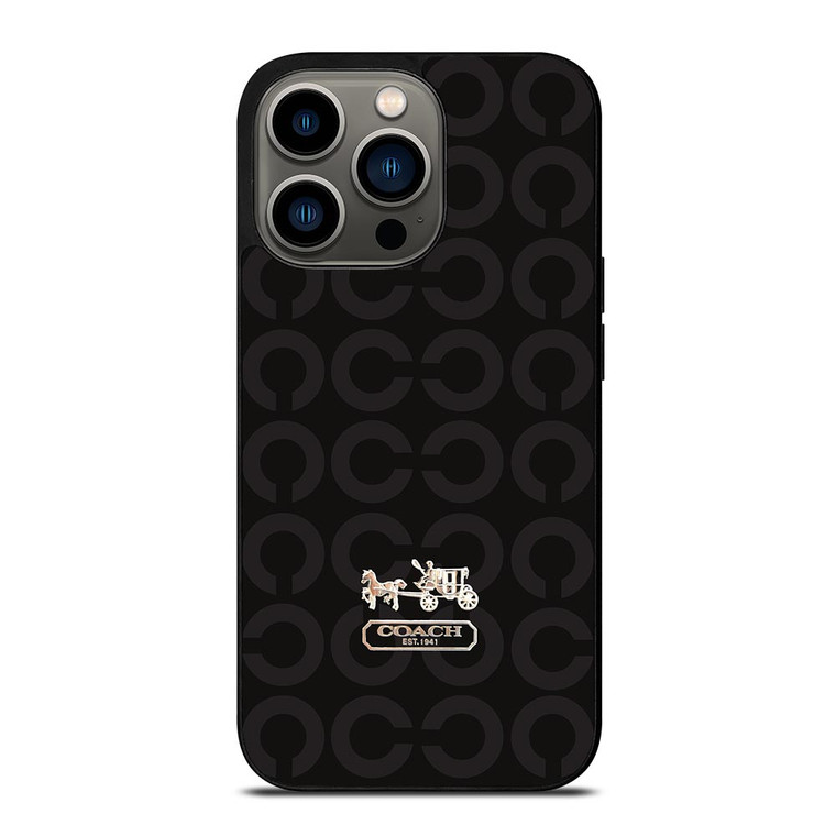 LOGO COACH NEW YORK 2 iPhone 13 Pro Case