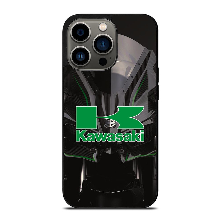 LOGO KAWASAKI MOTOR SPORT MOTOR iPhone 13 Pro Case