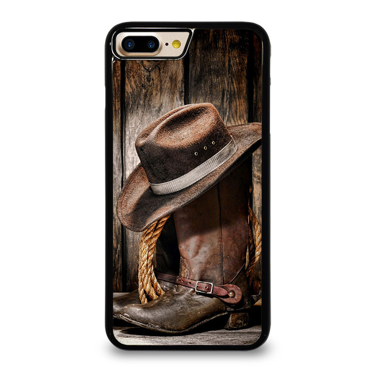 RODEO COWBOY LASSO BOOTS iPhone 7 Plus Case RODEO COWBOY LASSO BOOTS iPhone 7 Plus Case