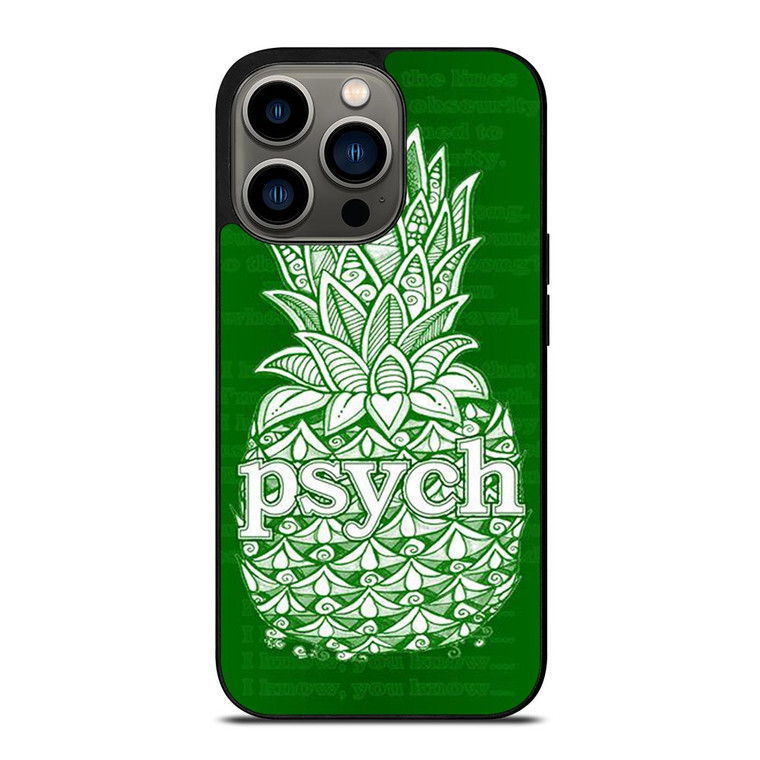 LOGO PSYCH iPhone 13 Pro Case