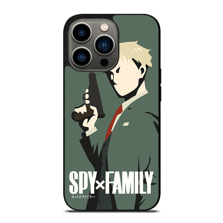 LOID FORGER SPY X FAMILY ART iPhone 13 Pro Case