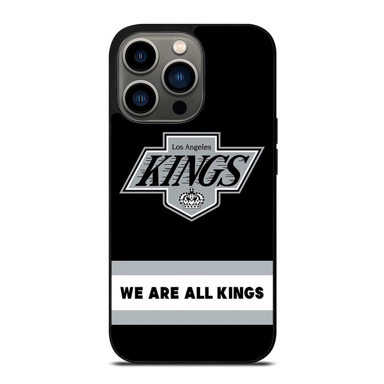 LOS ANGELES KINGS SLOGANS iPhone 13 Pro Case
