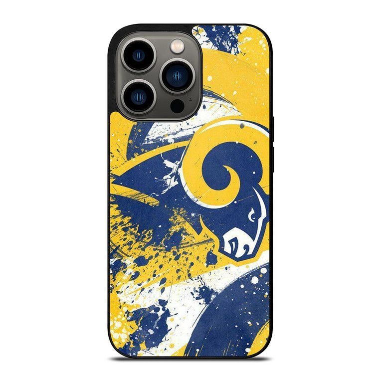 LOS ANGELES RAMS ART iPhone 13 Pro Case