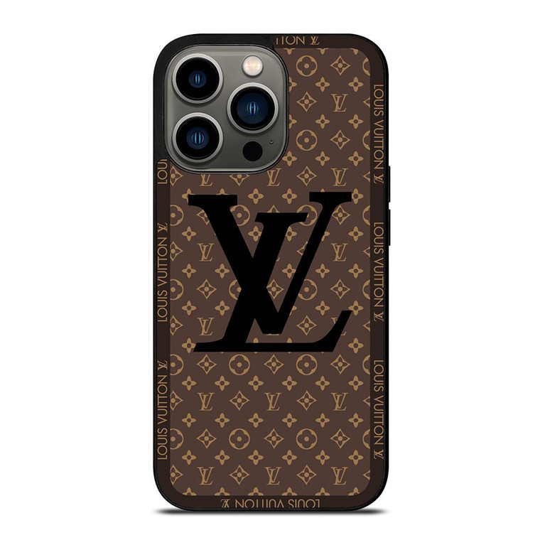 LOUIS VUITTON ROUND PATTERN iPhone 13 Pro Case