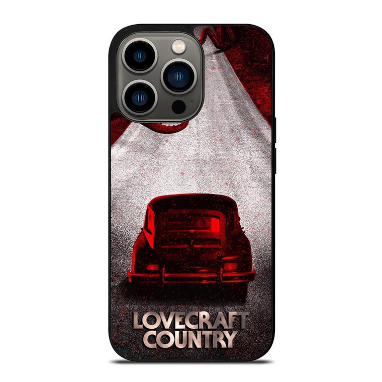 LOVECRAFT COUNTRY MOVIE POSTER iPhone 13 Pro Case