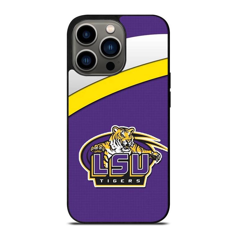 LSU TIGERS LOGO NFL iPhone 13 Pro Case