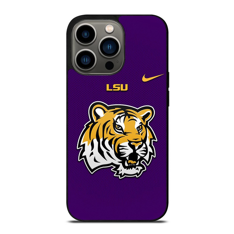 LSU TIGERS NIKE JERSEY  iPhone 13 Pro Case