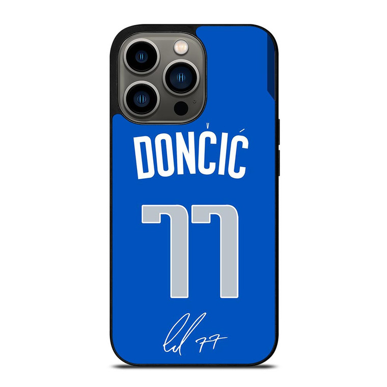 LUKA DONCIC DALLAS MABVERICKS KIT iPhone 13 Pro Case