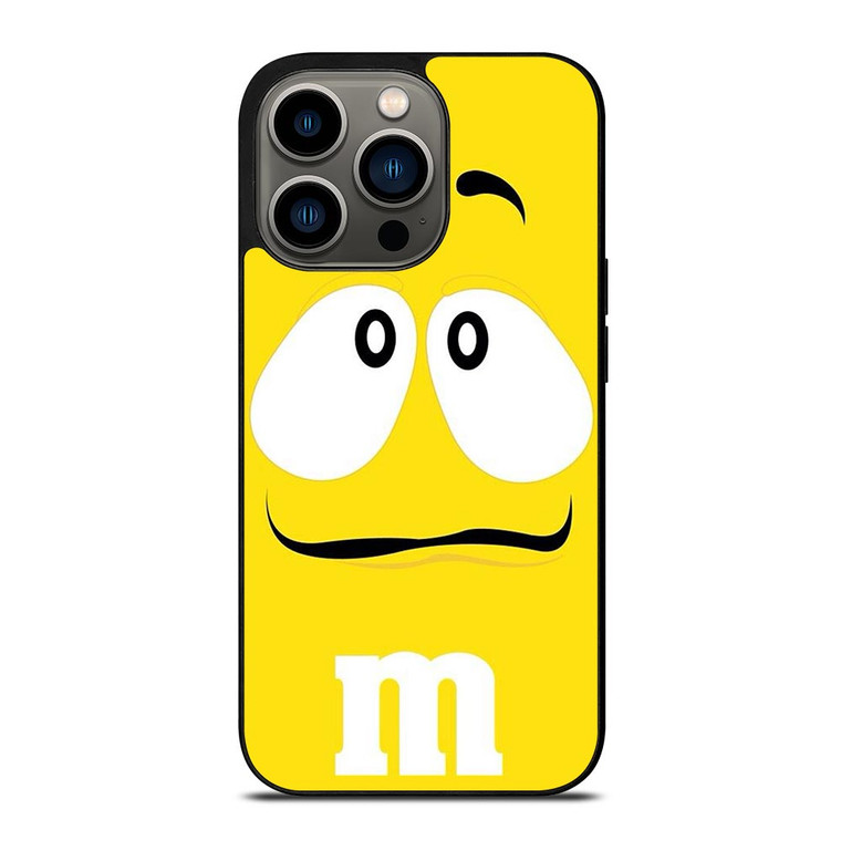 M&M YELLOW iPhone 13 Pro Case