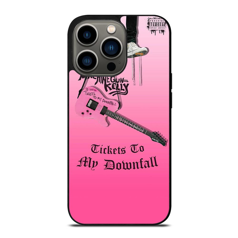 MACHINE GUN KELLY TICKETS TO MY DOWNFALL 2 iPhone 13 Pro Case
