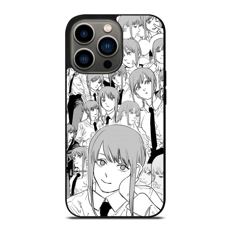 MAKIMA CHAINSAW MAN COLLAGE iPhone 13 Pro Case