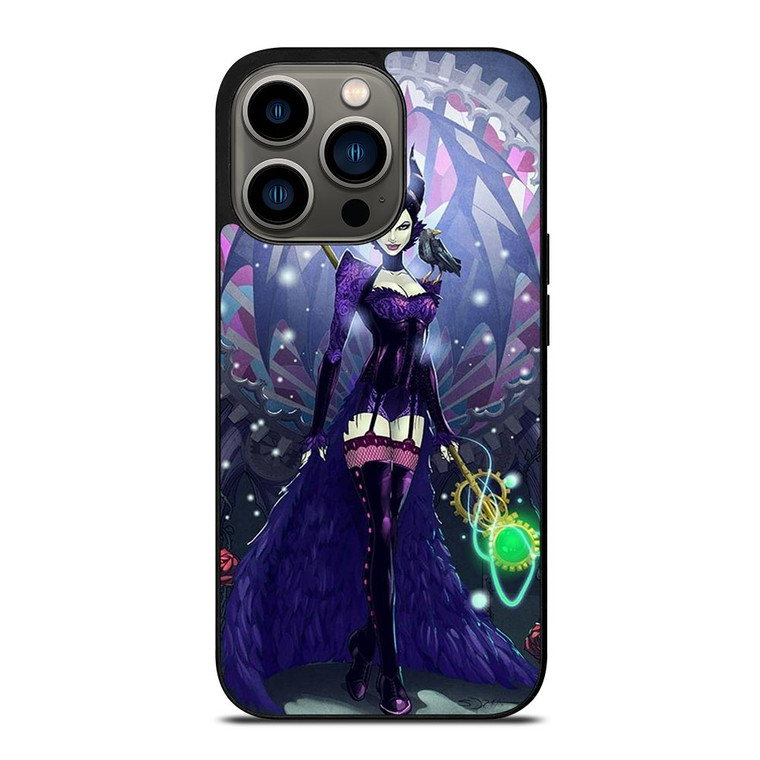 MALEFICENT DISNEY VILLAIN FAN ART iPhone 13 Pro Case